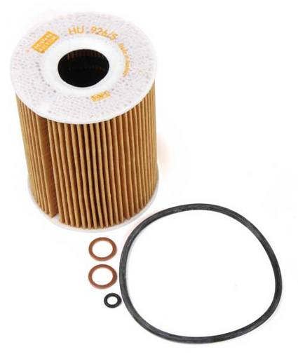 BMW Engine Oil Filter 11427837997 - MANN-FILTER HU9265Z